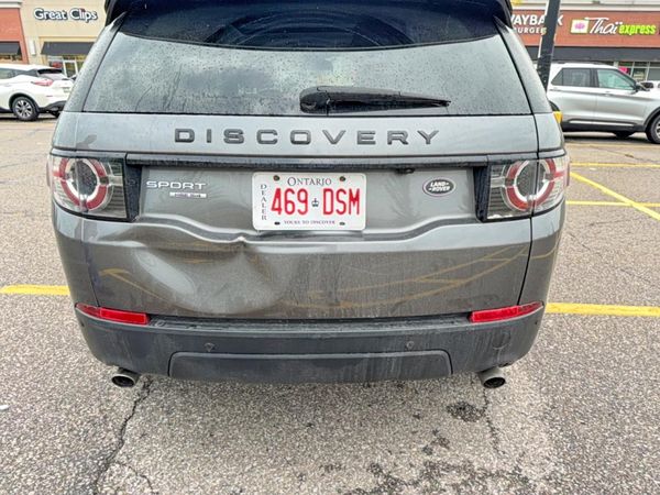 2016 LAND ROVER DISCOVERY