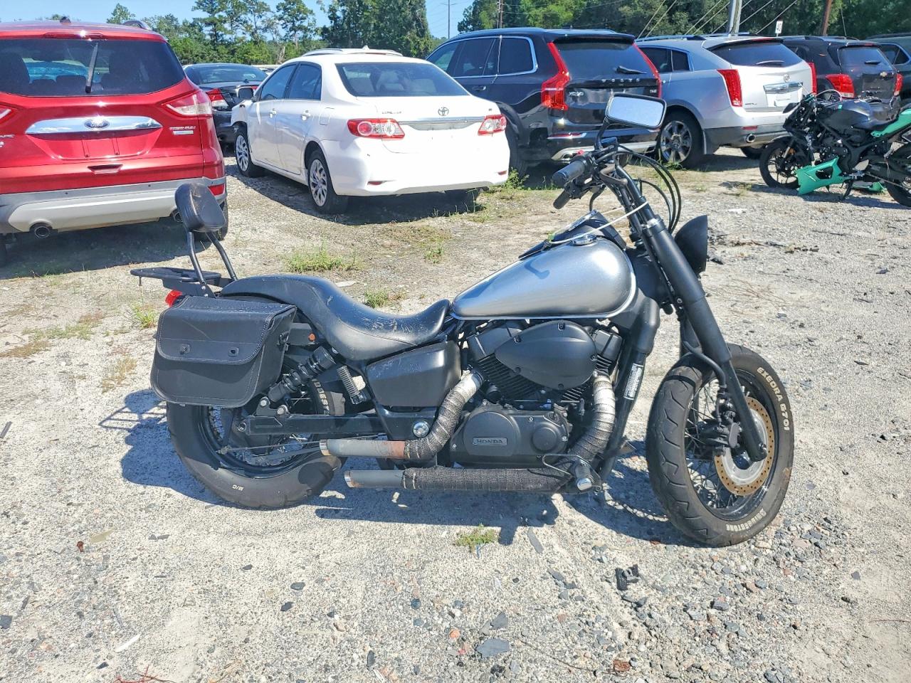 2015 HONDA VT CYCLE — RSDT