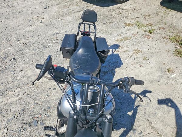 2015 HONDA VT CYCLE — AFTR