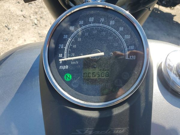 2015 HONDA VT CYCLE — ODOM