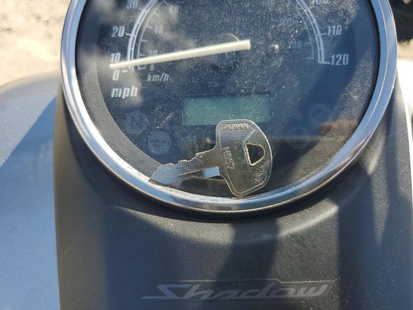 2015 HONDA VT CYCLE — KEYF