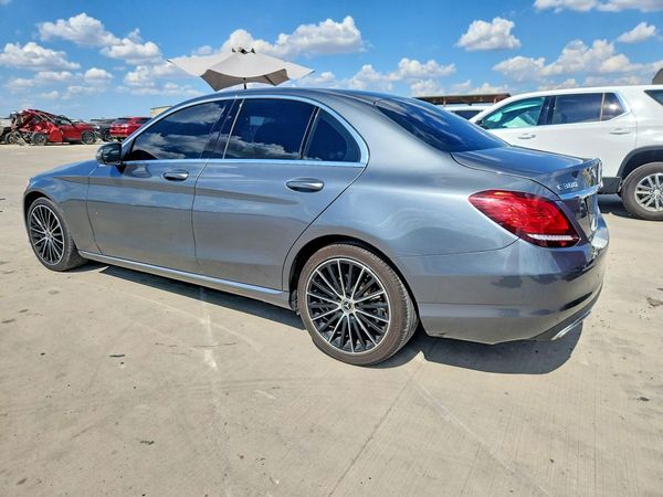 2019 MERCEDES-BENZ C C300 — DSRA