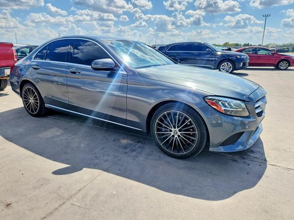 2019 MERCEDES-BENZ C C300 — Passenger 3/4