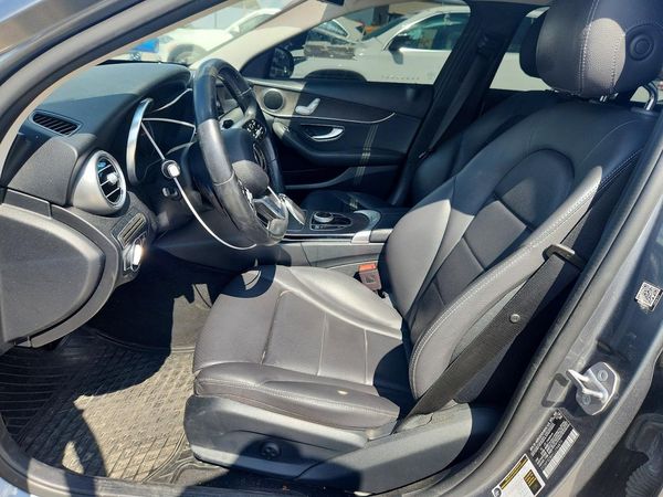 2019 MERCEDES-BENZ C C300 — DENT