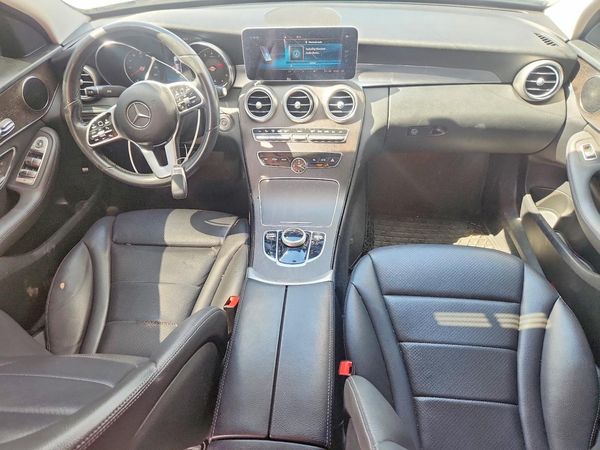 2019 MERCEDES-BENZ C C300 — CKPT