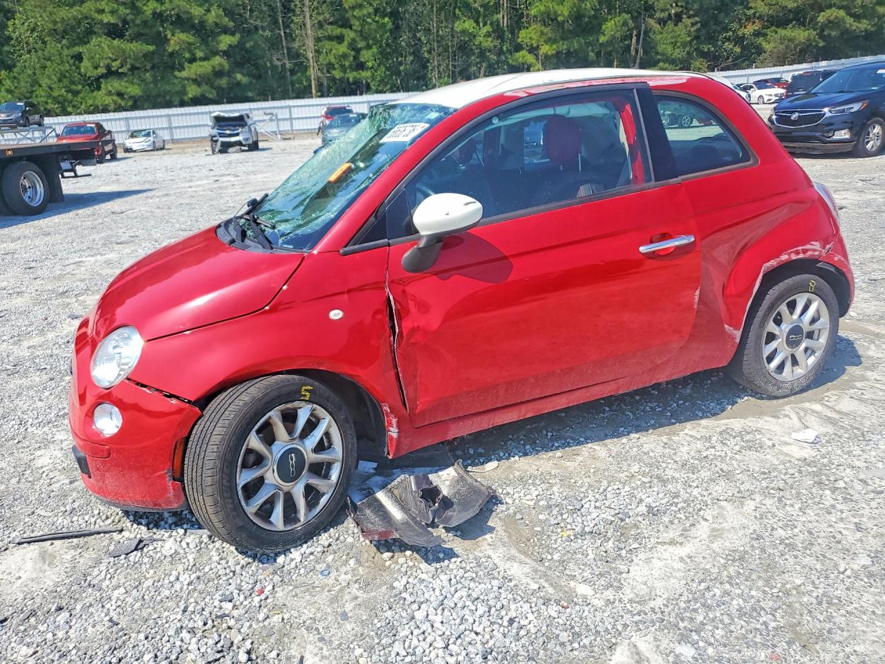 2017 FIAT 500 Pop, Easy — Front 3/4