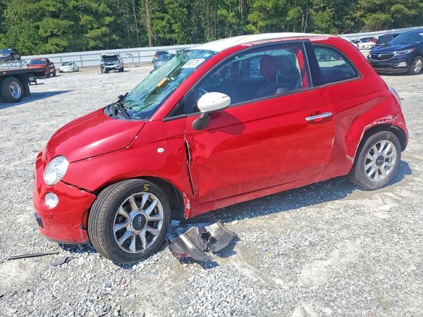 2017 FIAT 500 Pop, Easy — Front 3/4
