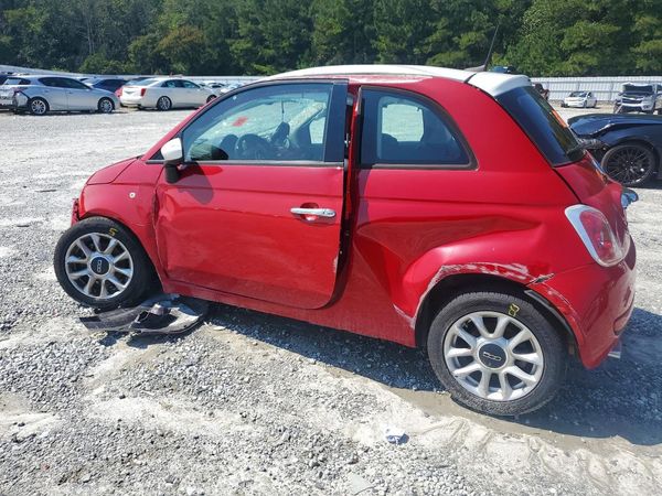 2017 FIAT 500 Pop, Easy — DSRA