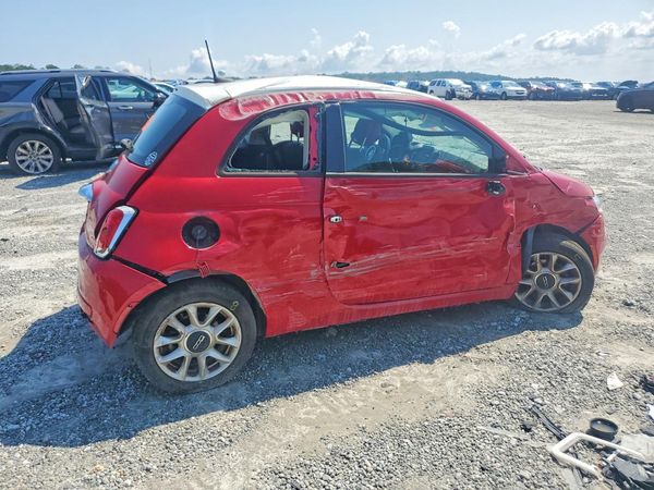 2017 FIAT 500 Pop, Easy — PSRA