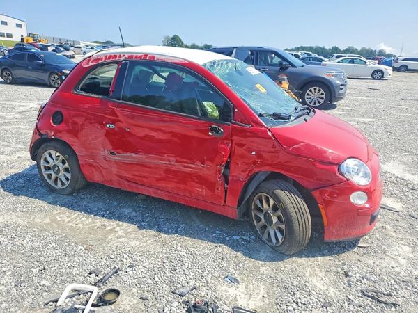 2017 FIAT 500 Pop, Easy — Passenger 3/4