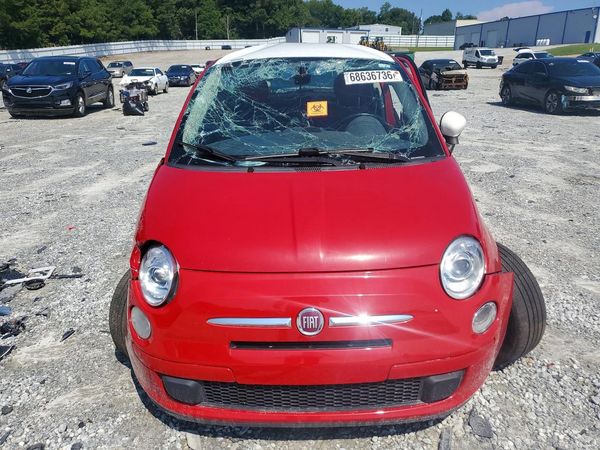 2017 FIAT 500 Pop, Easy — DIRF