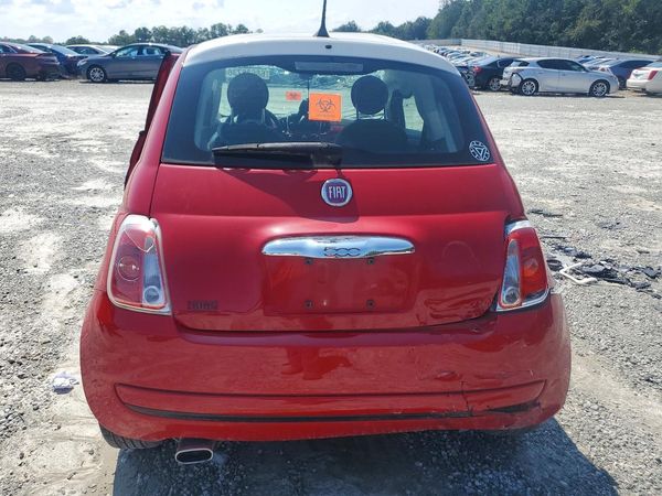 2017 FIAT 500 Pop, Easy — DIRR