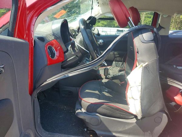 2017 FIAT 500 Pop, Easy — DENT