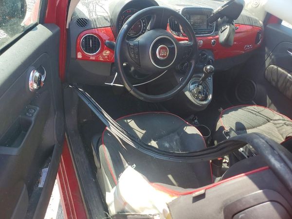 2017 FIAT 500 Pop, Easy — CKPT