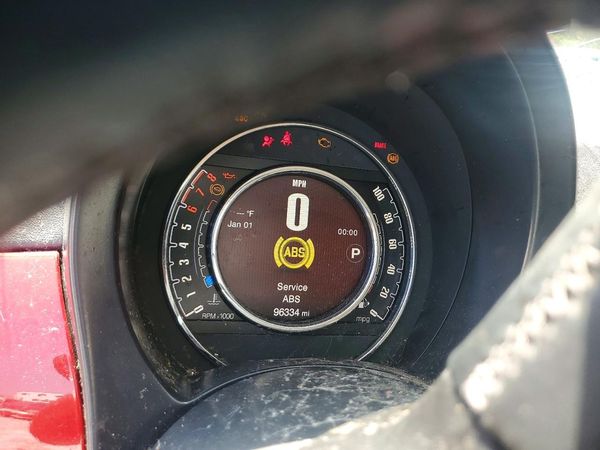 2017 FIAT 500 Pop, Easy — ODOM