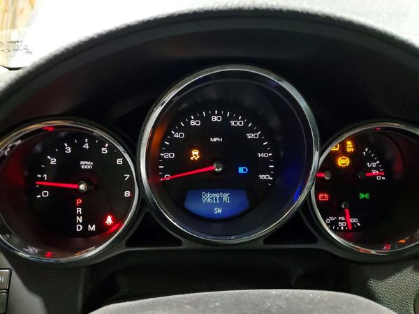 2012 CADILLAC CTS Performance