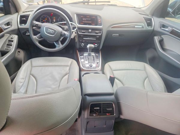 2014 AUDI Q5 Premium Plus — CKPT