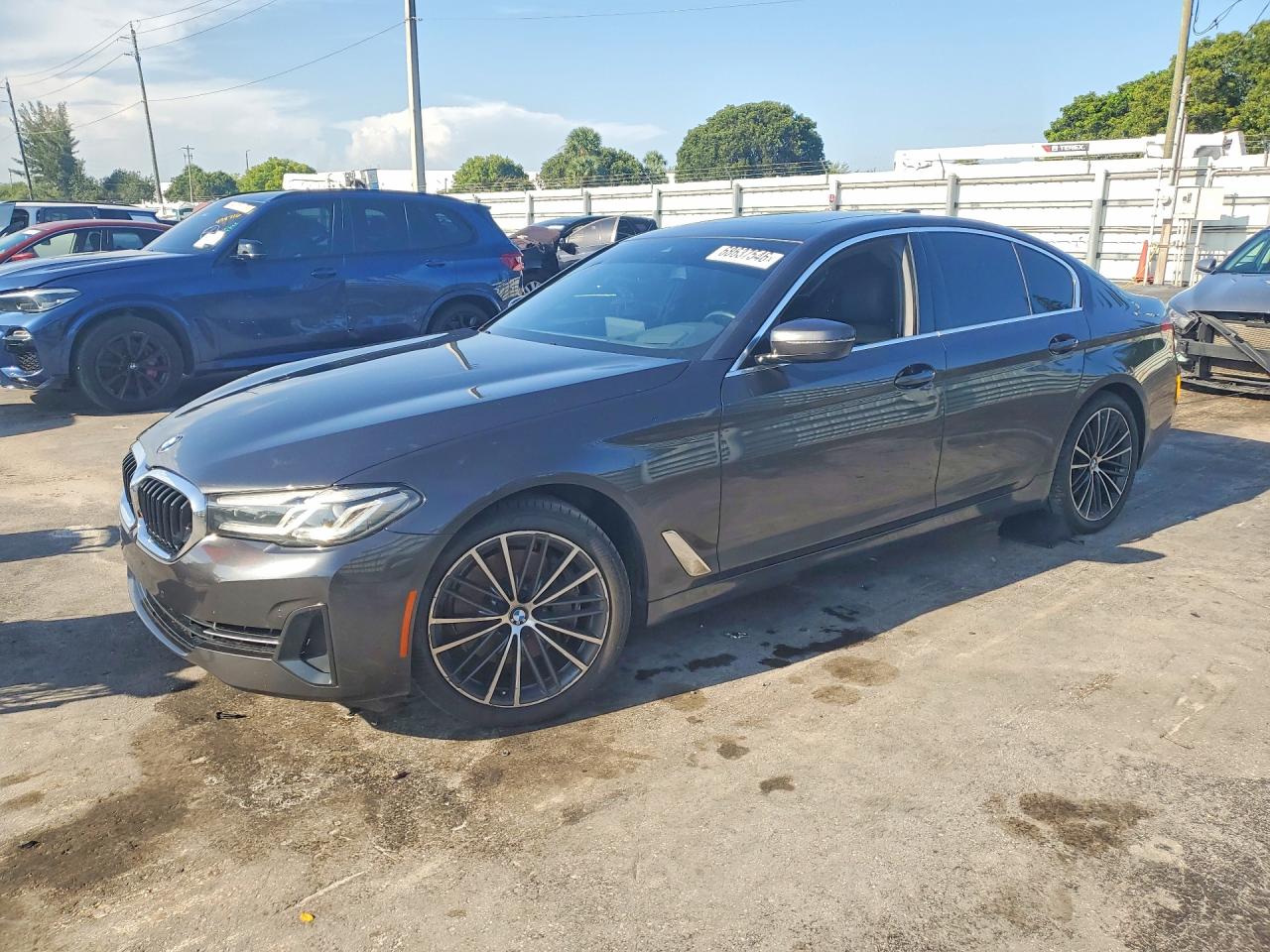 2021 BMW 5 SERIES — Front 3/4