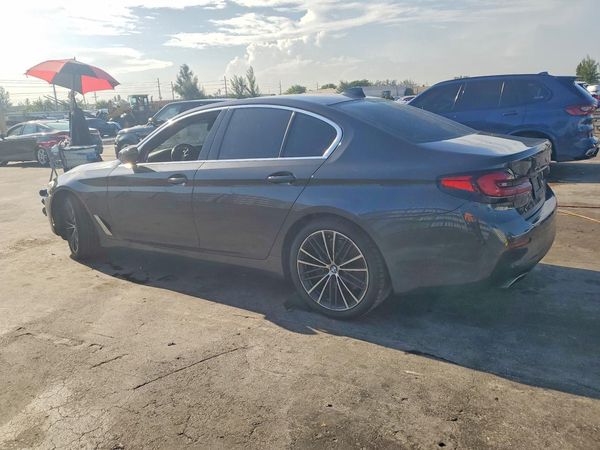 2021 BMW 5 SERIES — DSRA