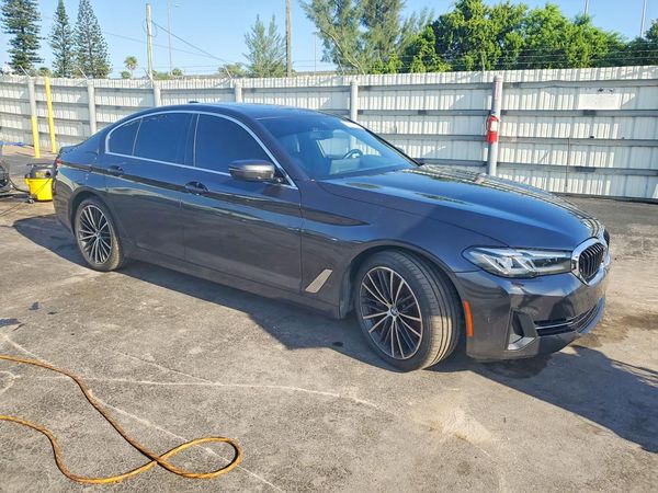 2021 BMW 5 SERIES — Passenger 3/4