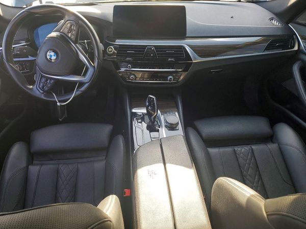 2021 BMW 5 SERIES — CKPT