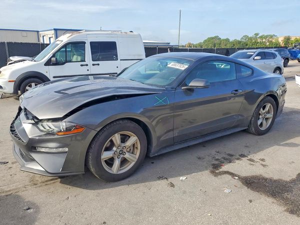 2018 FORD MUSTANG