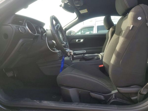 2018 FORD MUSTANG I4 Coupe