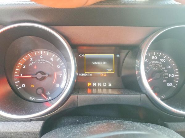 2018 FORD MUSTANG I4 Coupe