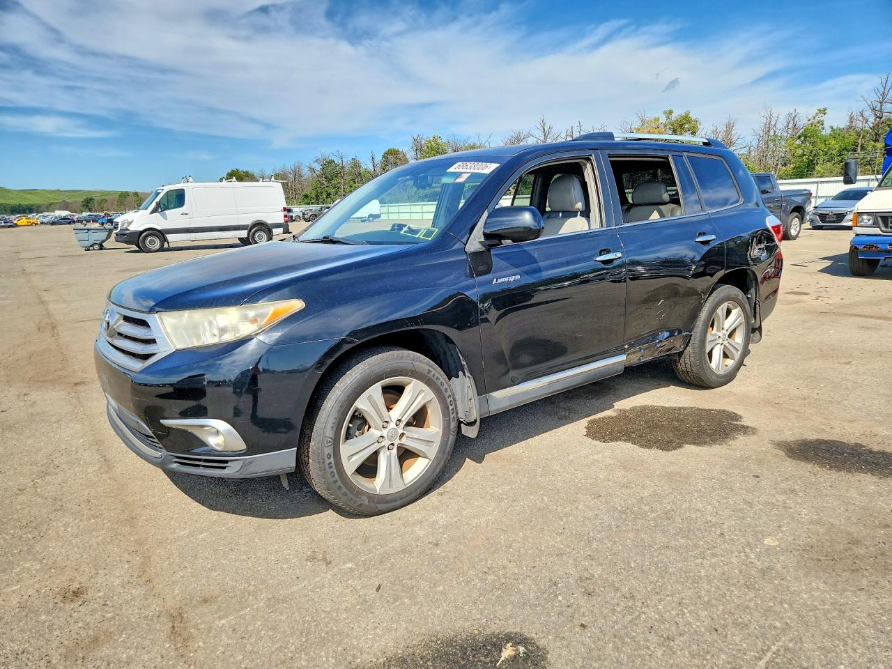 2012 TOYOTA HIGHLANDER Base/Hybrid
