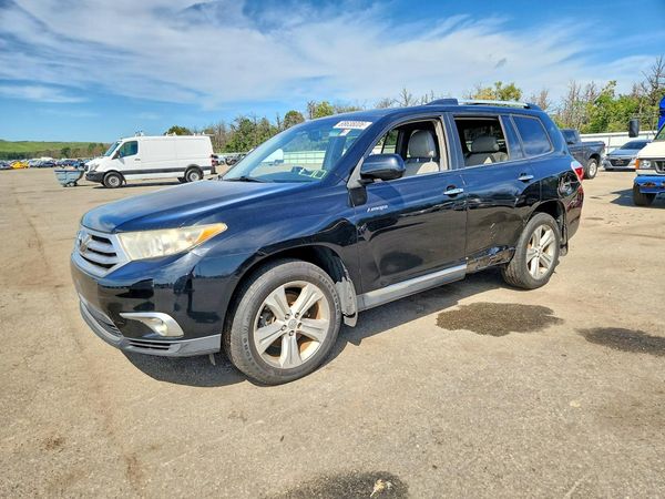 2012 TOYOTA HIGHLANDER Base/Hybrid