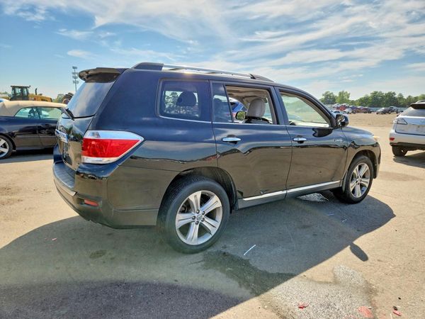 2012 TOYOTA HIGHLANDER Base/Hybrid