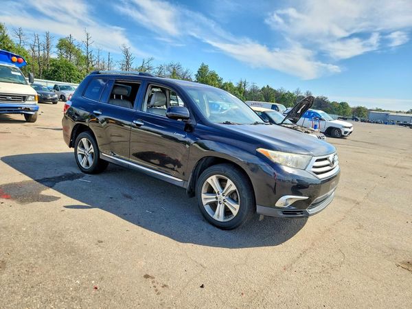2012 TOYOTA HIGHLANDER Base/Hybrid