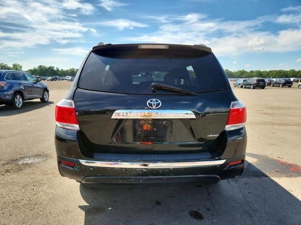 2012 TOYOTA HIGHLANDER Base/Hybrid