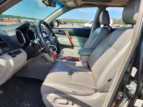 2012 TOYOTA HIGHLANDER Base/Hybrid