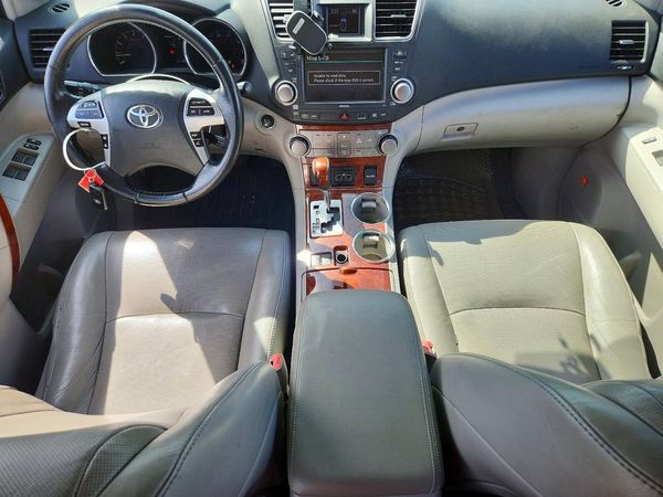 2012 TOYOTA HIGHLANDER Base/Hybrid