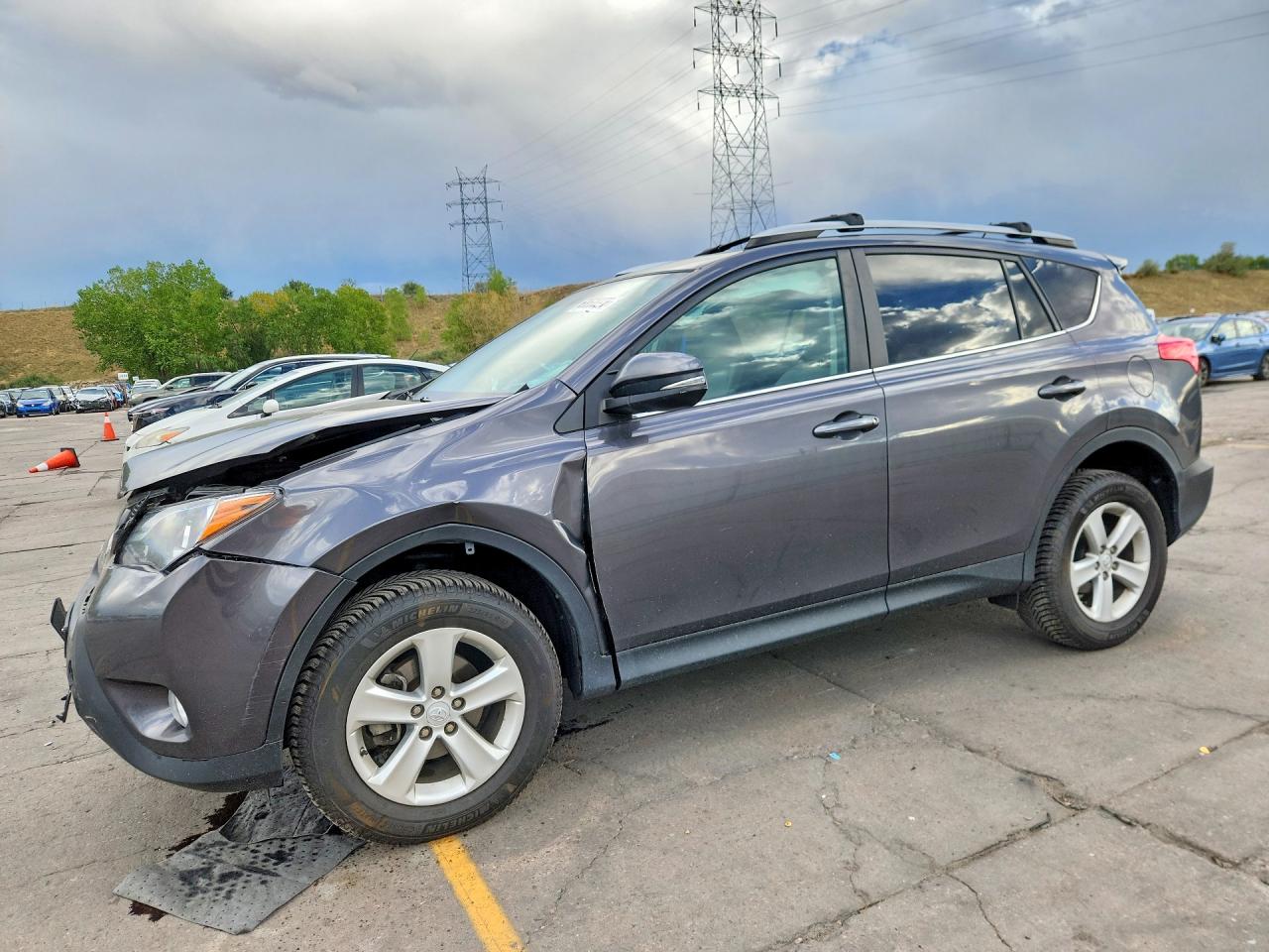 2013 TOYOTA RAV4 Sports