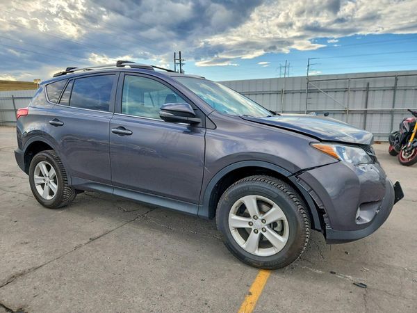 2013 TOYOTA RAV4 Sports