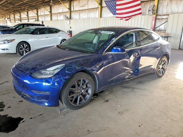 2020 TESLA MODEL 3 — Front 3/4