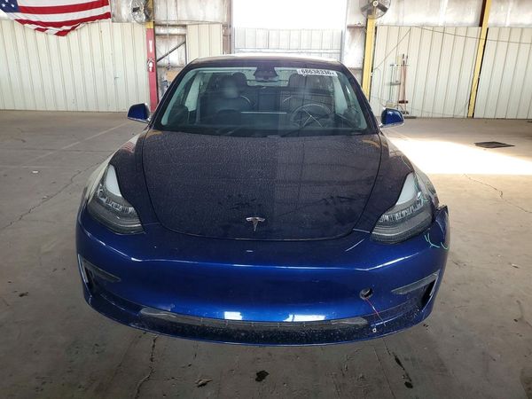 2020 TESLA MODEL 3 — DIRF