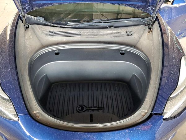 2020 TESLA MODEL 3 — Engine bay
