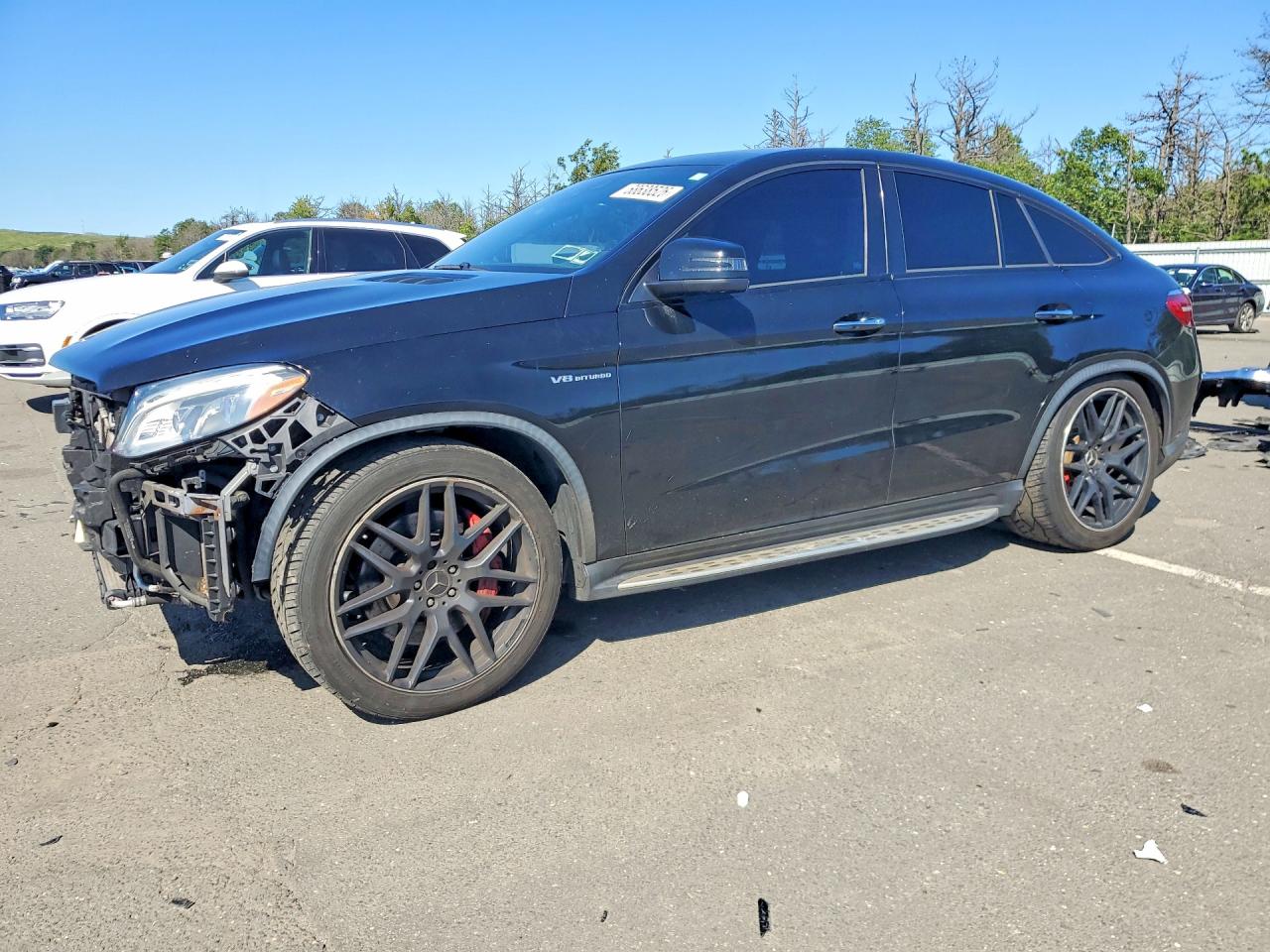 2018 MERCEDES-BENZ GLE COUPE — Front 3/4