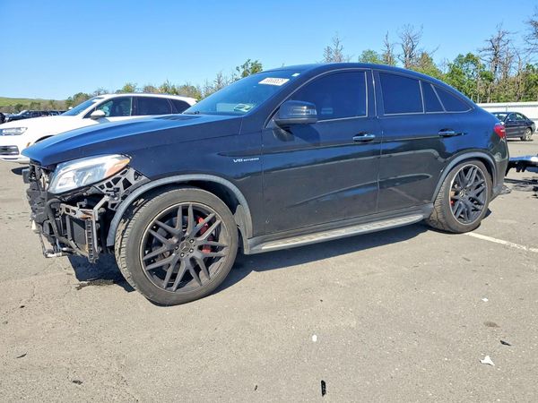 2018 MERCEDES-BENZ GLE COUPE — Front 3/4