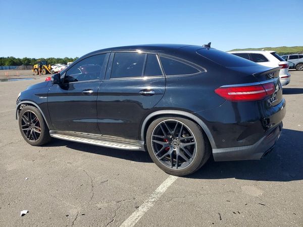 2018 MERCEDES-BENZ GLE COUPE — DSRA