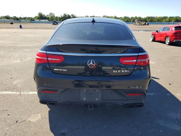 2018 MERCEDES-BENZ GLE COUPE — DIRR