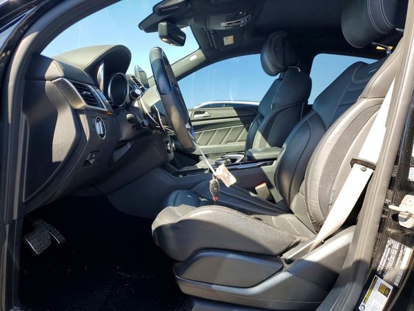 2018 MERCEDES-BENZ GLE COUPE — DENT