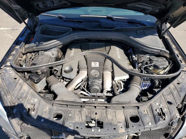 2018 MERCEDES-BENZ GLE COUPE — Engine bay