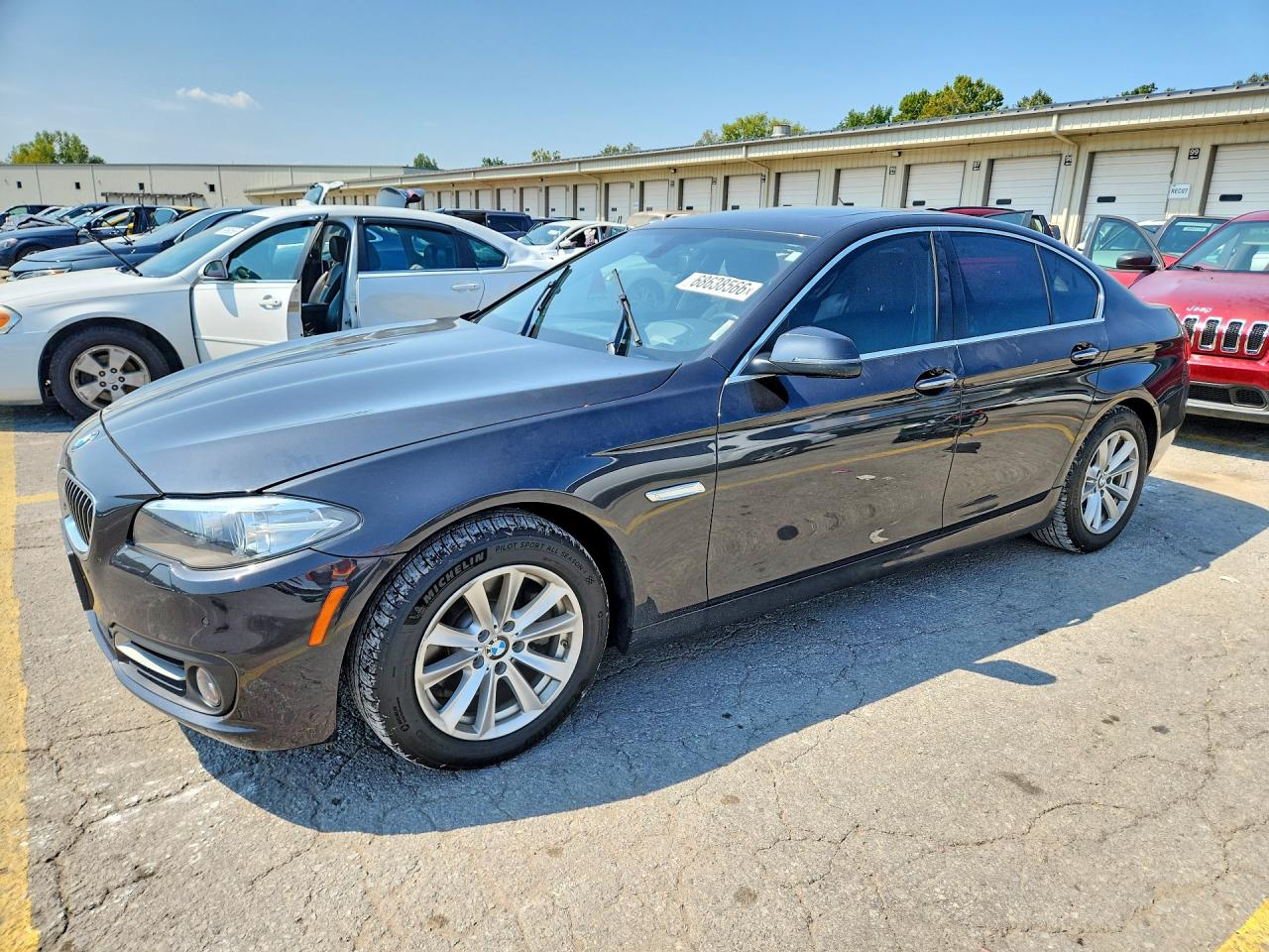 2016 BMW 528 — Front 3/4