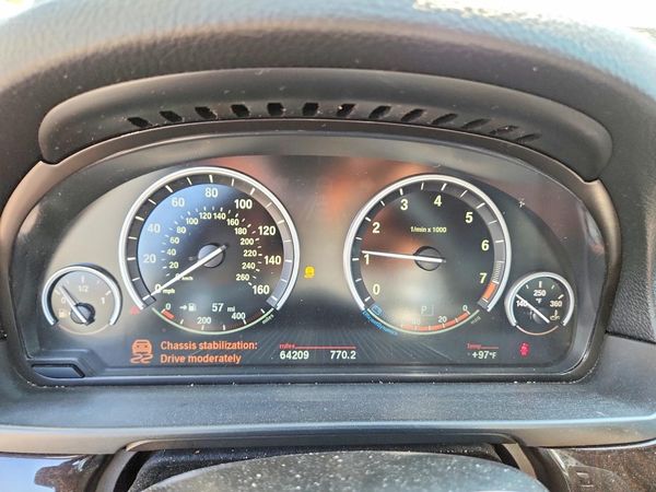 2016 BMW 528 — ODOM