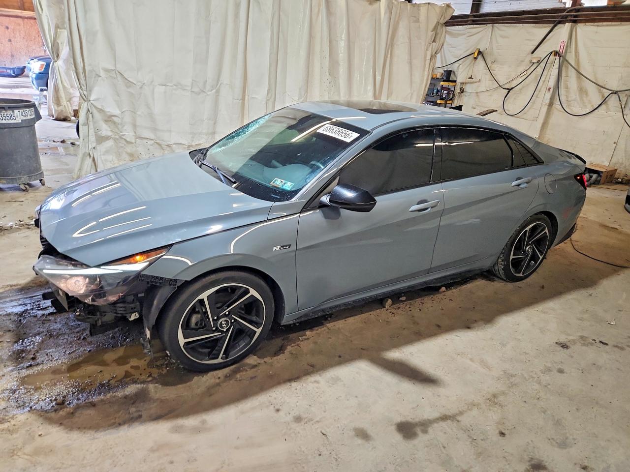 2023 HYUNDAI ELANTRA N Line — Front 3/4