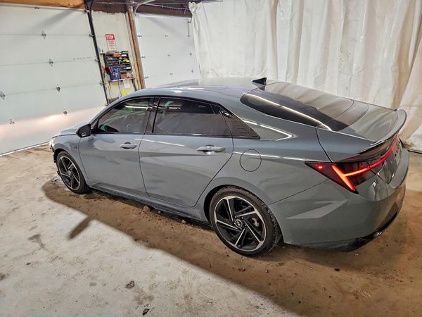 2023 HYUNDAI ELANTRA N Line — DSRA